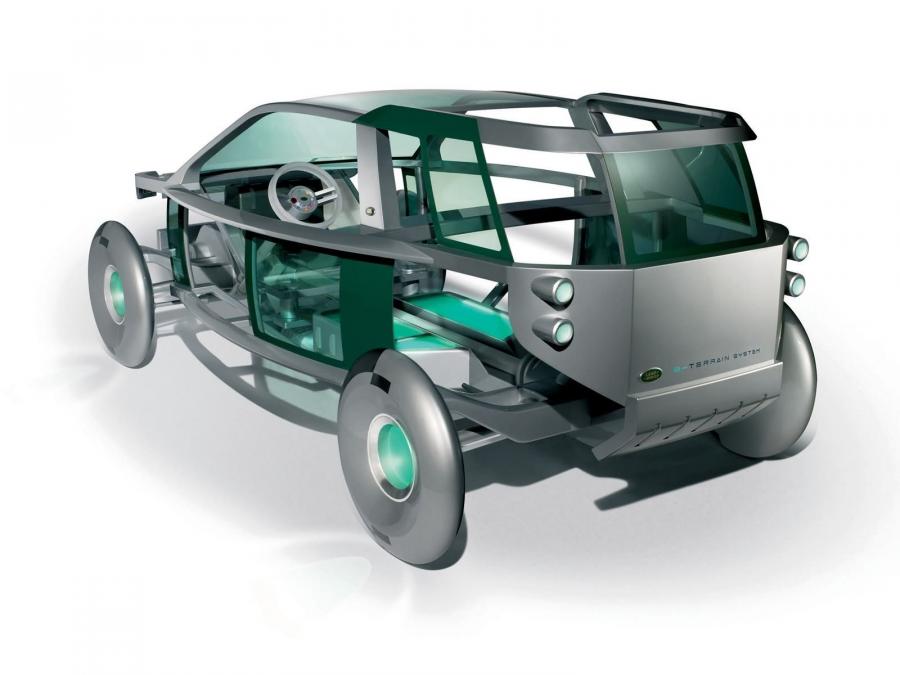 Land Rover LAND&rsquo;e Concept 2006 года  (фото 6 из 7)